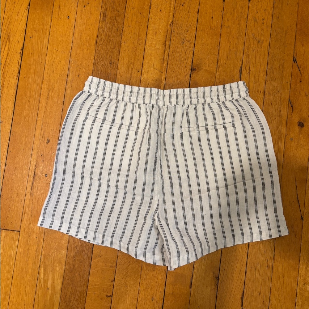 Quince Striped Women’s Drawstring Shorts - Picture 8 of 9